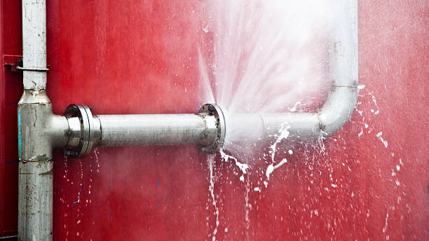 Sewage cleanup and water damage restoration in MA